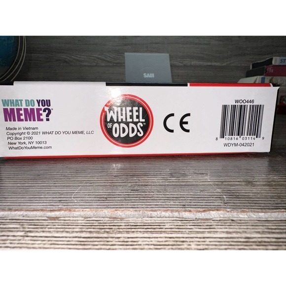 WHEEL OF ODDS: THE UNLUCKY ADULT PARTY GAME‎ - Picture 6 of 6